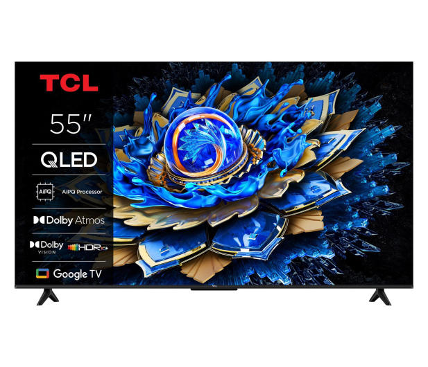 TCL 55T69C 55" QLED 4K Google TV Dolby Atmos Dolby Vision HDMI 2 - 1579856 - zdjęcie 2